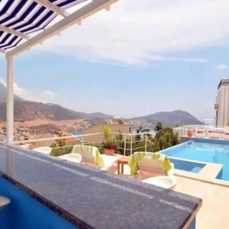 호텔 Oyku Kaskalkan Antalya Turkey 14 Guests 칼칸